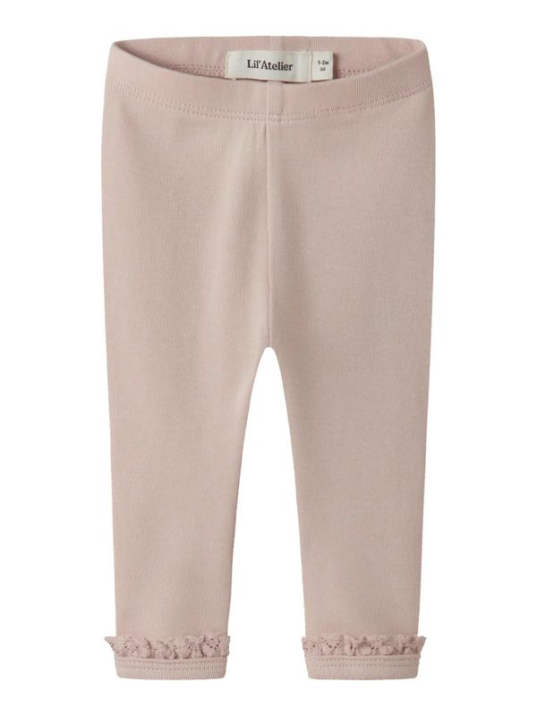 Layo Sup Slim Leggings - Peach Whip