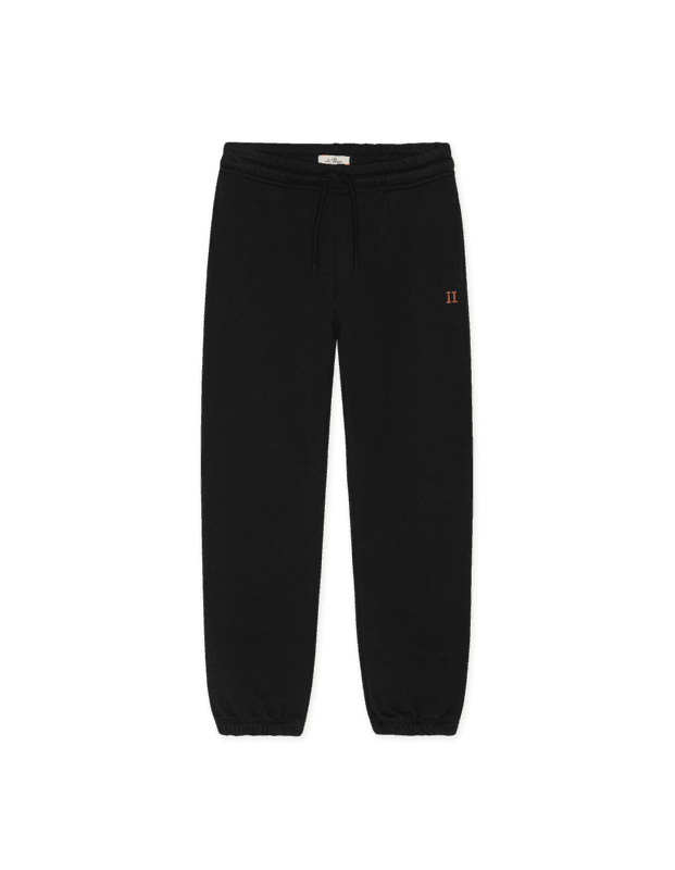 Core Contrast Sweatpants - Black