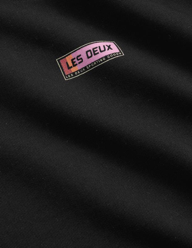 Sport Logo Sweatshirt - Black