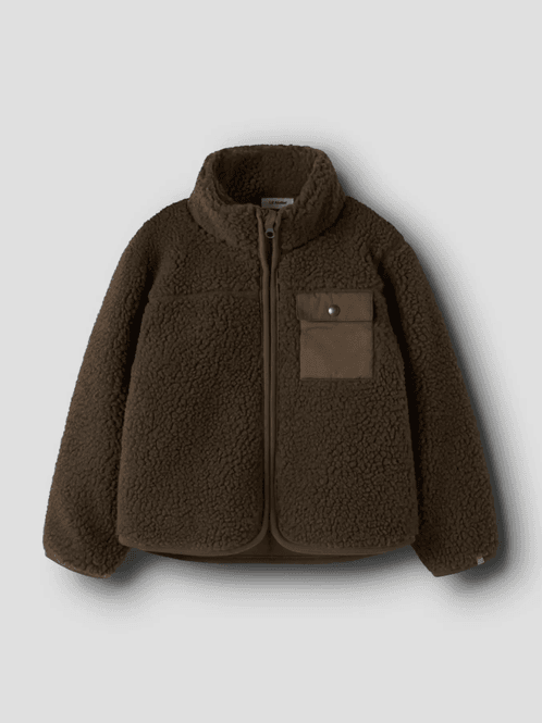 Hovedbilde Nalo Nio Loose  Jacket - Dark Earth