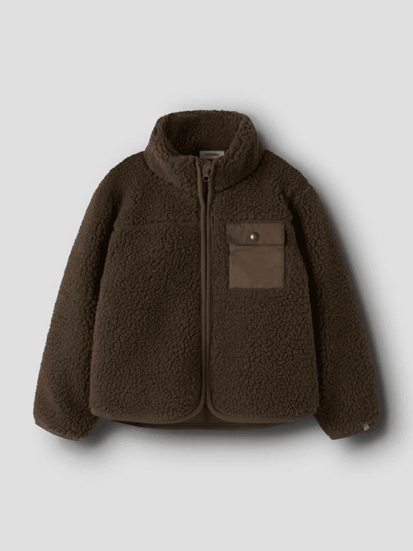 Nalo Nio Loose  Jacket - Dark Earth