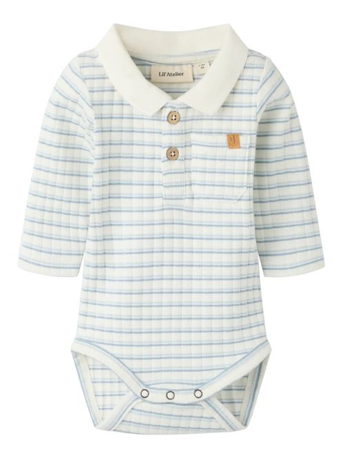 Hovedbilde Haldur Slim Body - Coconut Milk/Dusty Blue ...