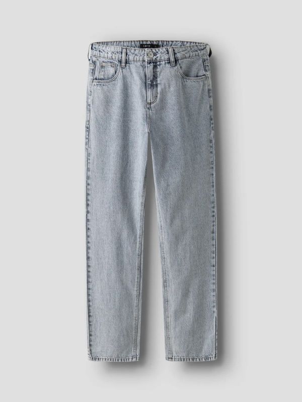 Birm Dnm R Loose Pant - Light Blue Denim Super Light Stonewash