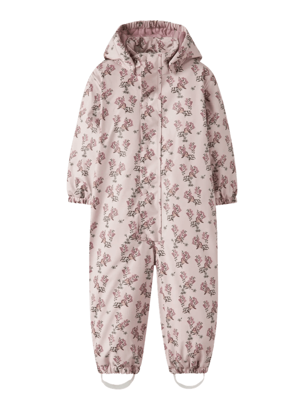 Ladry Snowsuit -  Hushed Violet Flowers
