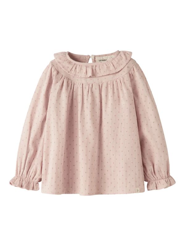 Dembe Loose Shirt - Peach Whip