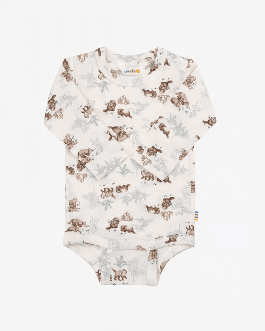 Hovedbilde Body with long sleeves - Merino Wool