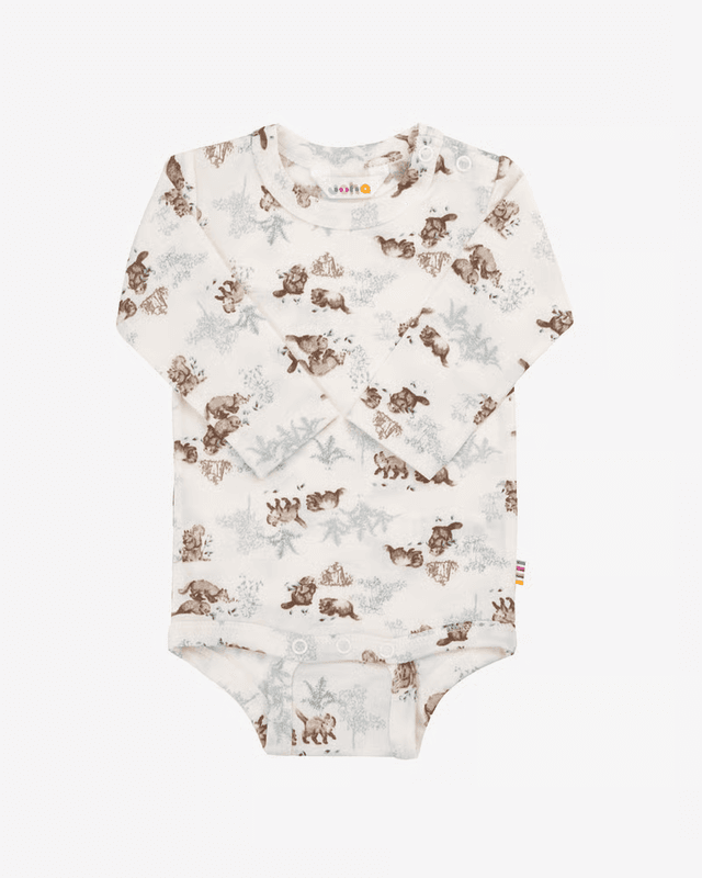 Body with long sleeves - Merino Wool