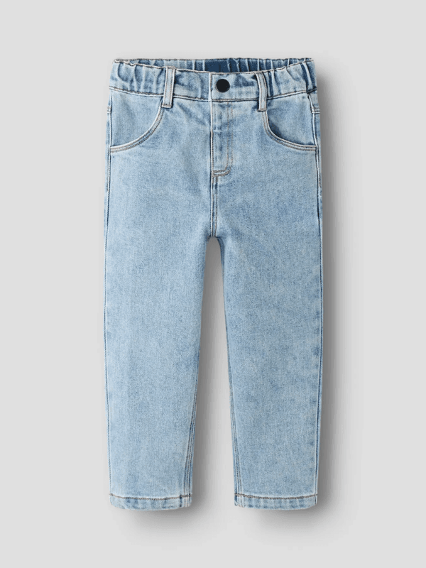 Darlee Loose Jeans - Medium Blue Denim