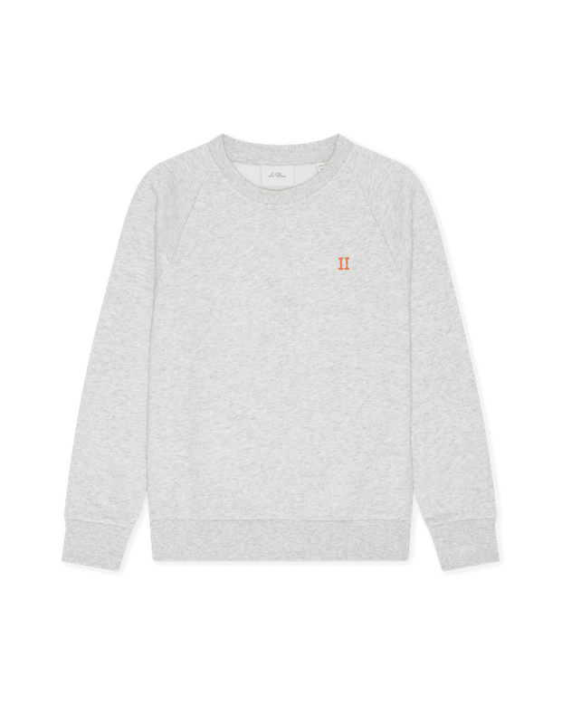 Core Contrast Sweatshirt - Snow Melange