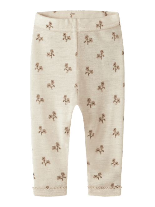 Hovedbilde Nalu Wo/Mo Slim Leggings - Turtledove Flower