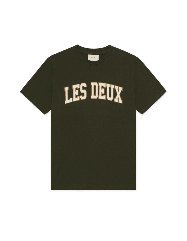College T-shirt - Rosin Green 