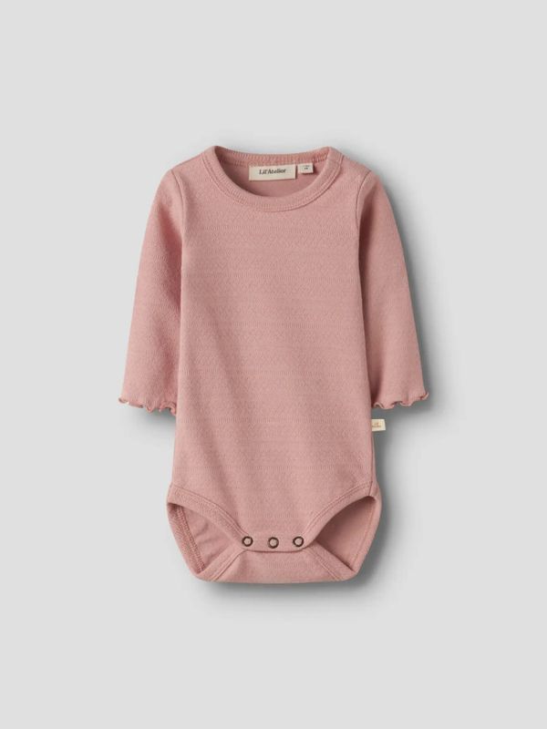 Dimia Langermet Body - Dus Rosa