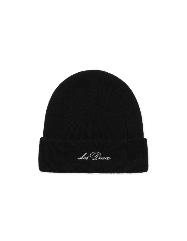 Signature Beanie - Black