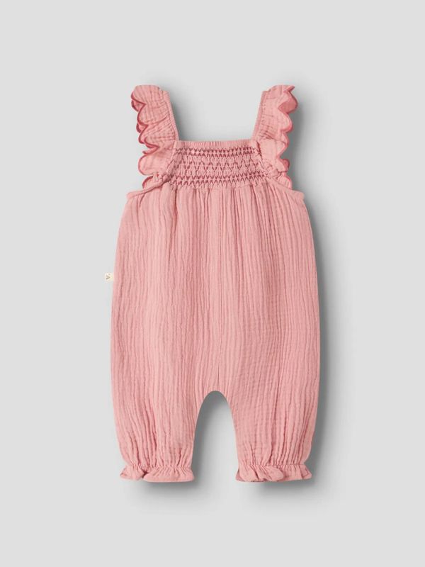Hiba Loose Overall - Rose Tan
