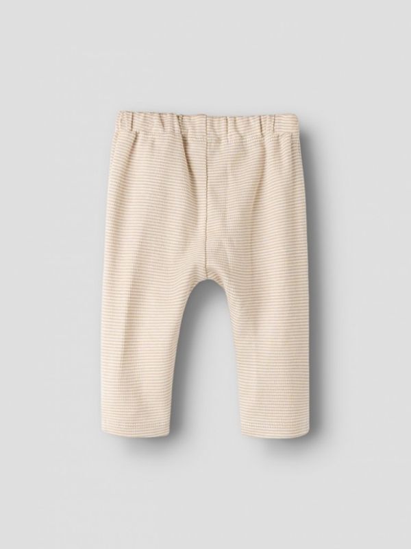Feng loose Pant - Oxford Tan | Striper
