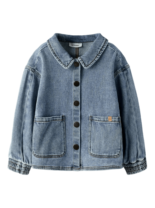 Hovedbilde Karole Ls Dnm Shirt - Medium Blue Denim