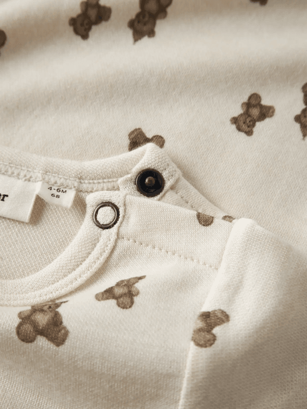 Nilo Nun Wo/Mo Slim Body - Turtledove Teddy Bear
