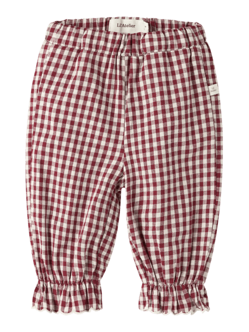 Hovedbilde Roanne Loose Pant Baby - Biking Red