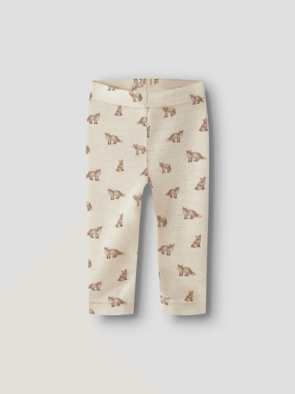 Nalu Wo/Mo Slim Leggings - Turtledove Fox