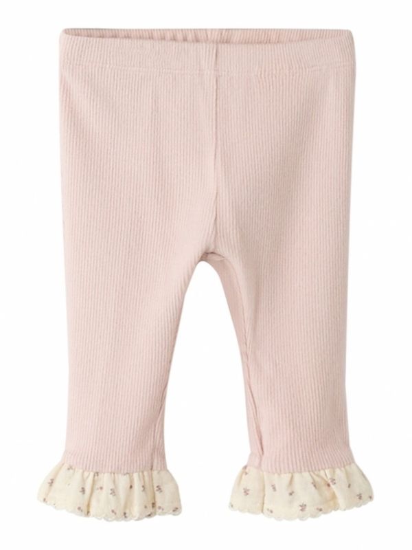 Trine Leggings - Peach Whip