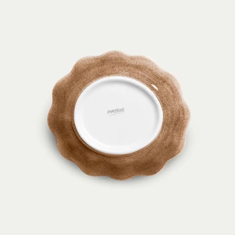 Mateus - Oyster Skål 18x16cm | Cinnamon
