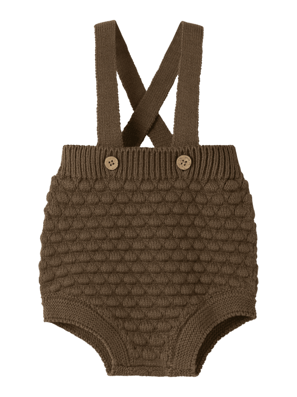 Nobir Loose Knit Bloomers - Teak