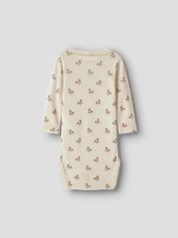 Nalu Ls Wo/Mo Slim Body -  Turtledove Flower