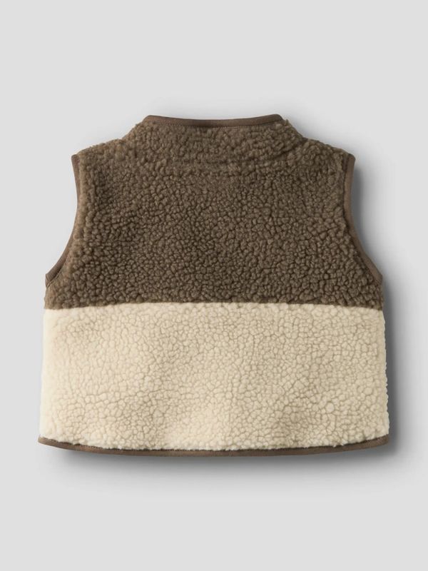 Lajo Loose Vest - Turtledove/Shitake 