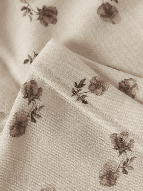 Nilo Nun Wo/Mo Slim Leggings - Turtledove Flower