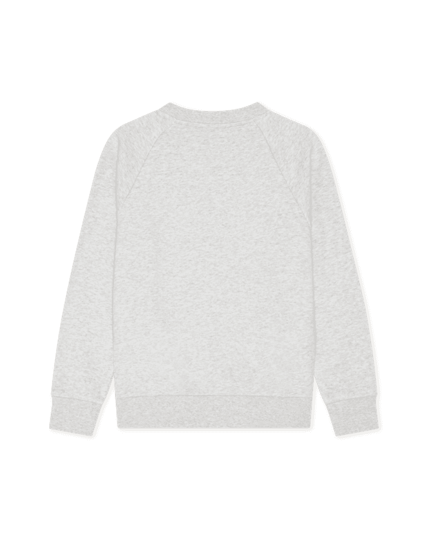 Core Contrast Sweatshirt - Snow Melange