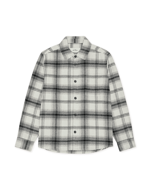 Hovedbilde Check Overshirt - Black