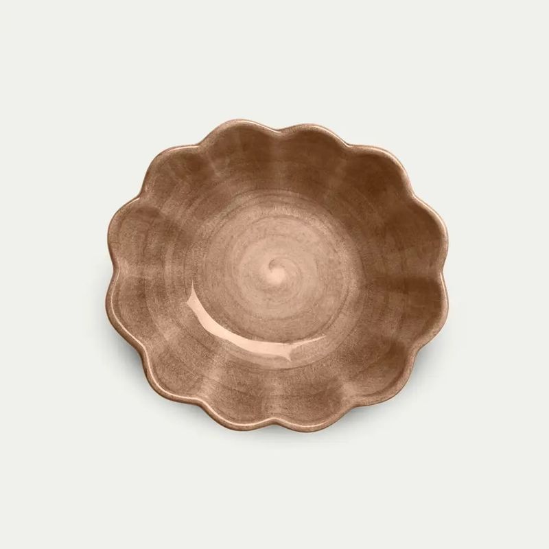 Mateus - Oyster Skål 18x16cm | Cinnamon