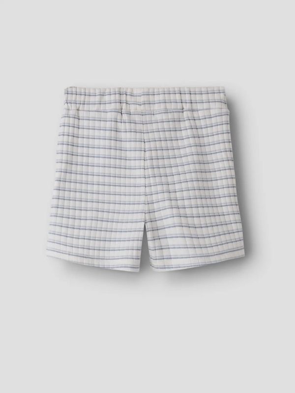 Haldur Loose Shorts -  Coconut Milk Dusty Blue
