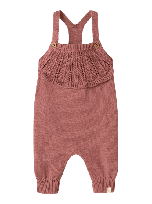 Hovedbilde Noda Knit Overall - Withered Rose