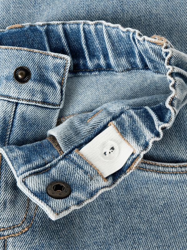 Darlee Loose Jeans - Medium Blue Denim