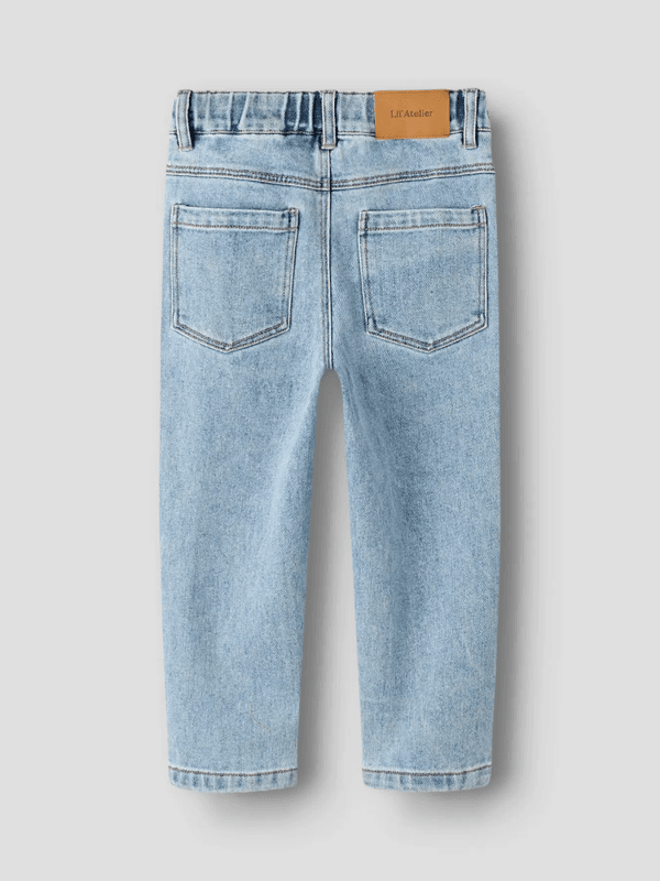 Darlee Loose Jeans - Medium Blue Denim