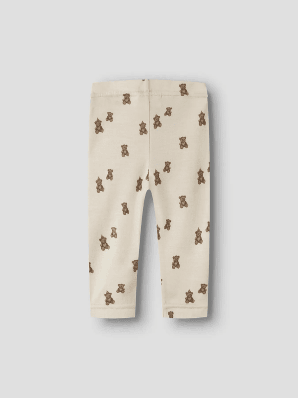 Nilo Nun Wo/Mo Slim Leggings - Turtledove Teddy Bear