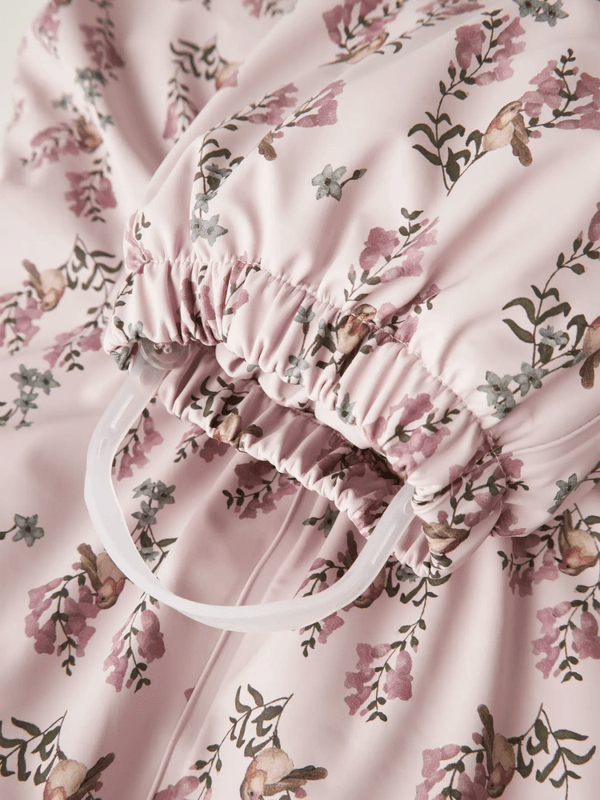 Ladry Snowsuit -  Hushed Violet Flowers