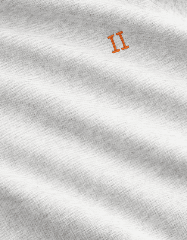 Core Contrast Sweatshirt - Snow Melange