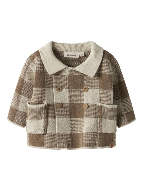 Hovedbilde Robo Loose Cardigan Baby - Sepia Tint 