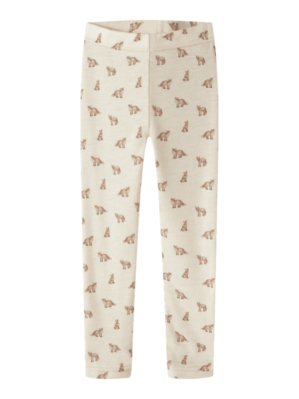 Nalu Wo/Mo Slim Leggings - Turtledove Fox 