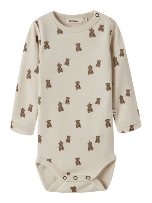 Hovedbilde Nilo Nun Wo/Mo Slim Body - Turtledove Teddy Bear