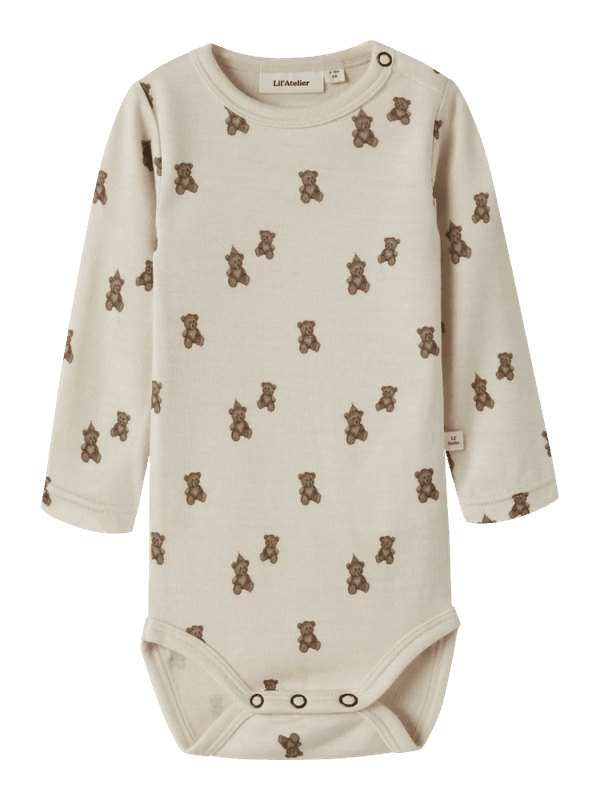 Nilo Nun Wo/Mo Slim Body - Turtledove Teddy Bear