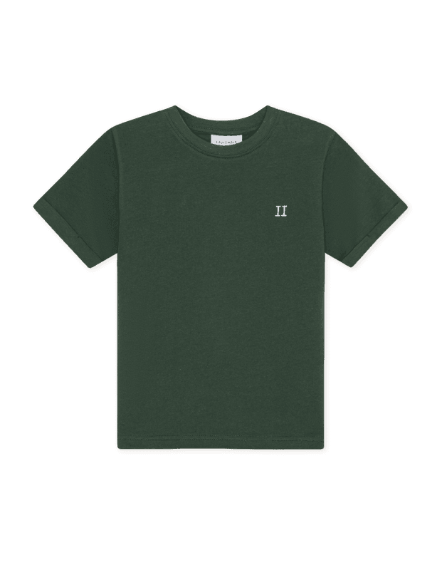 Core Contrast T-shirt - Pine Green