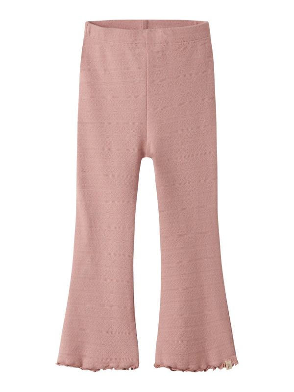 Dimia Slim Bootcut Leggings - Misty Rose