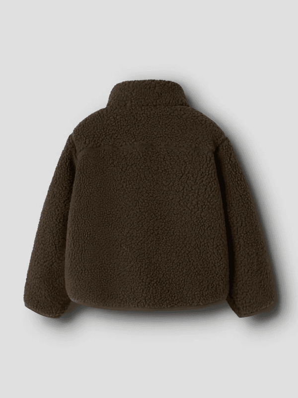 Nalo Nio Loose  Jacket - Dark Earth