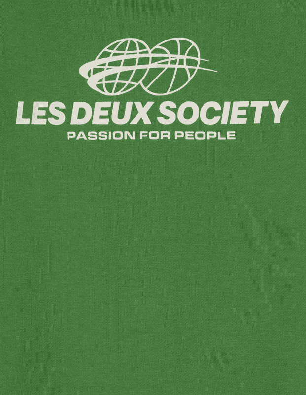 Exhibition Sweatshirt - Artichoke Green 