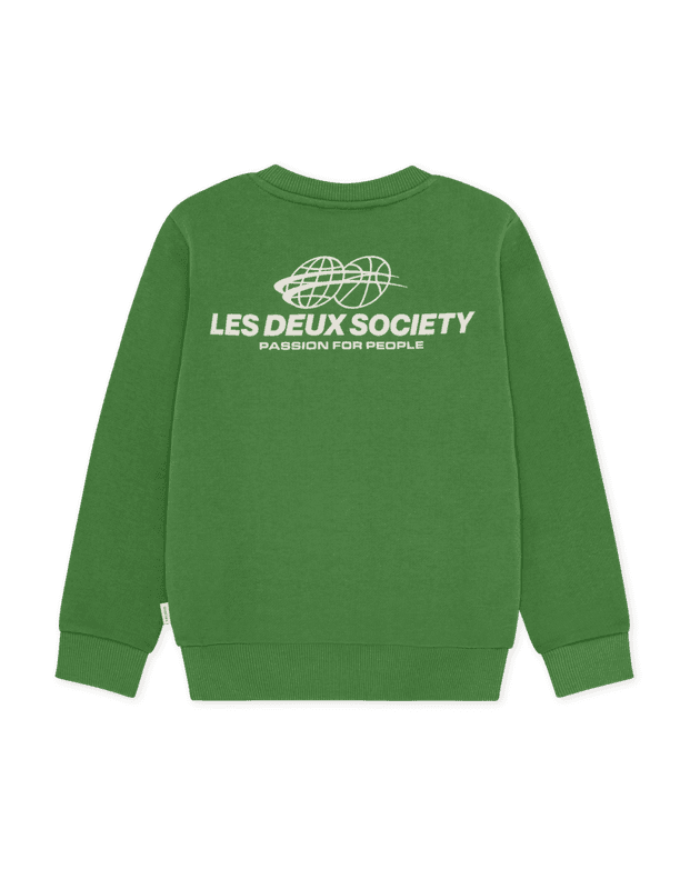 Exhibition Sweatshirt - Artichoke Green 
