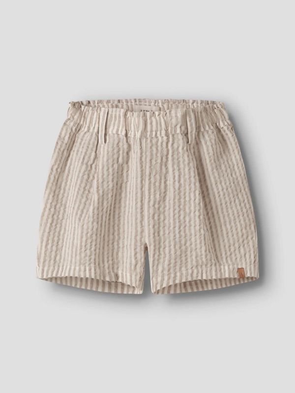 Fausto Shorts - Coconut Milk Feather Gray