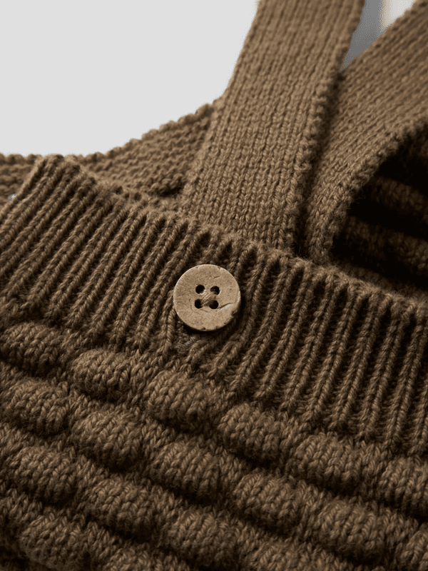 Nobir Loose Knit Bloomers - Teak